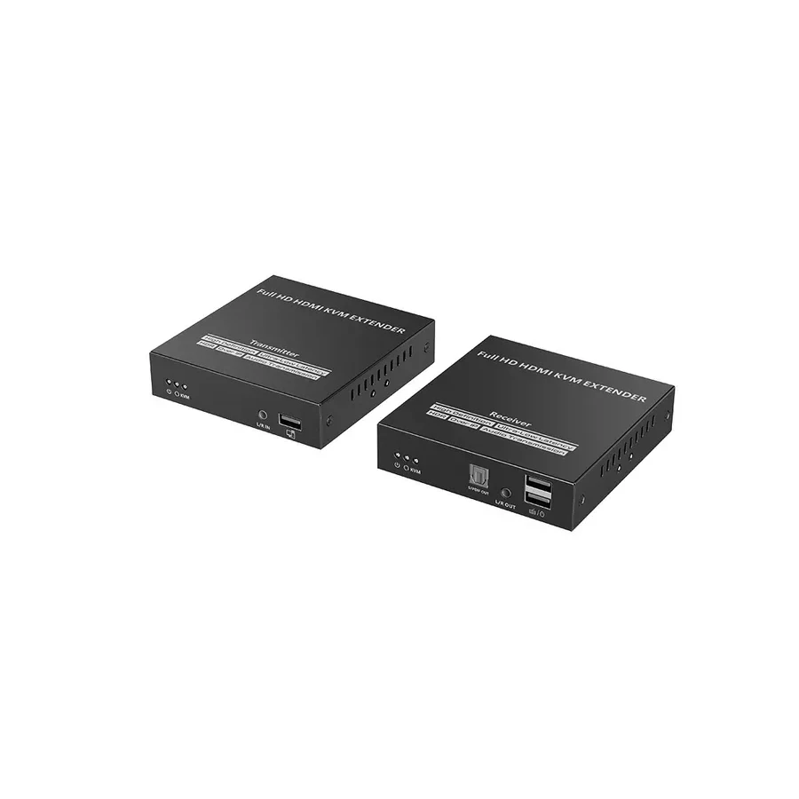 Удлинитель HDMI+KVM Lenkeng LKV562KVM 1080P 150m