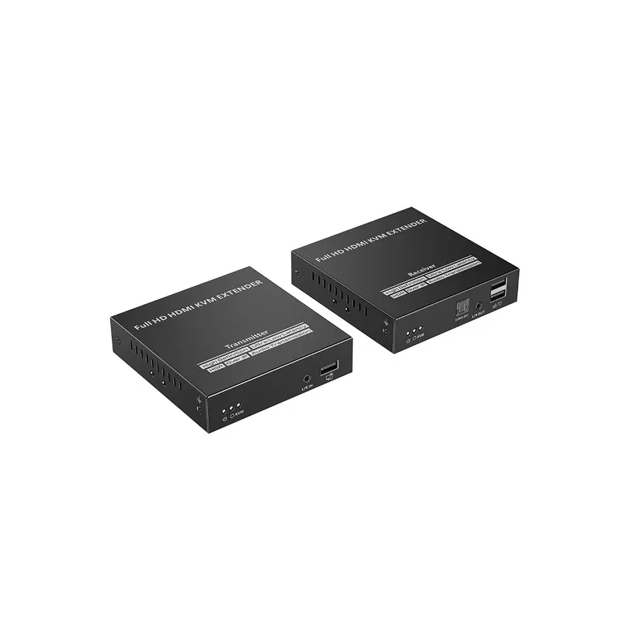 Удлинитель HDMI+KVM Lenkeng LKV562KVM 1080P 150m — 2
