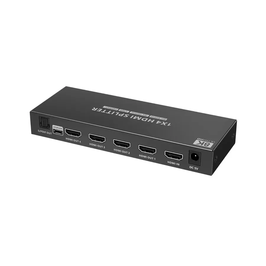 Splitter Lenkeng LKV864, 8K@60Hz, 1x4