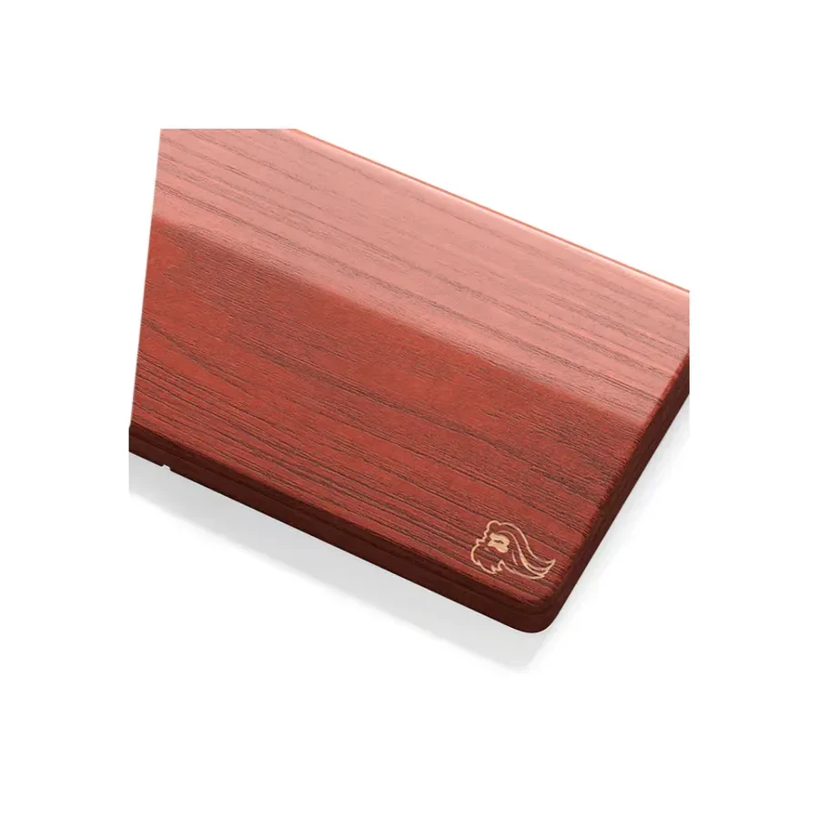 Подставка эргономическая Glorious Wrist Rest Full Size, дерево, коричневая — 3