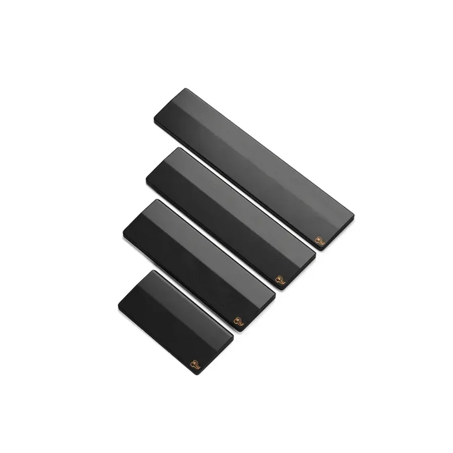 Подставка эргономическая Glorious Wrist Rest Full Size, дерево, чёрная — 2