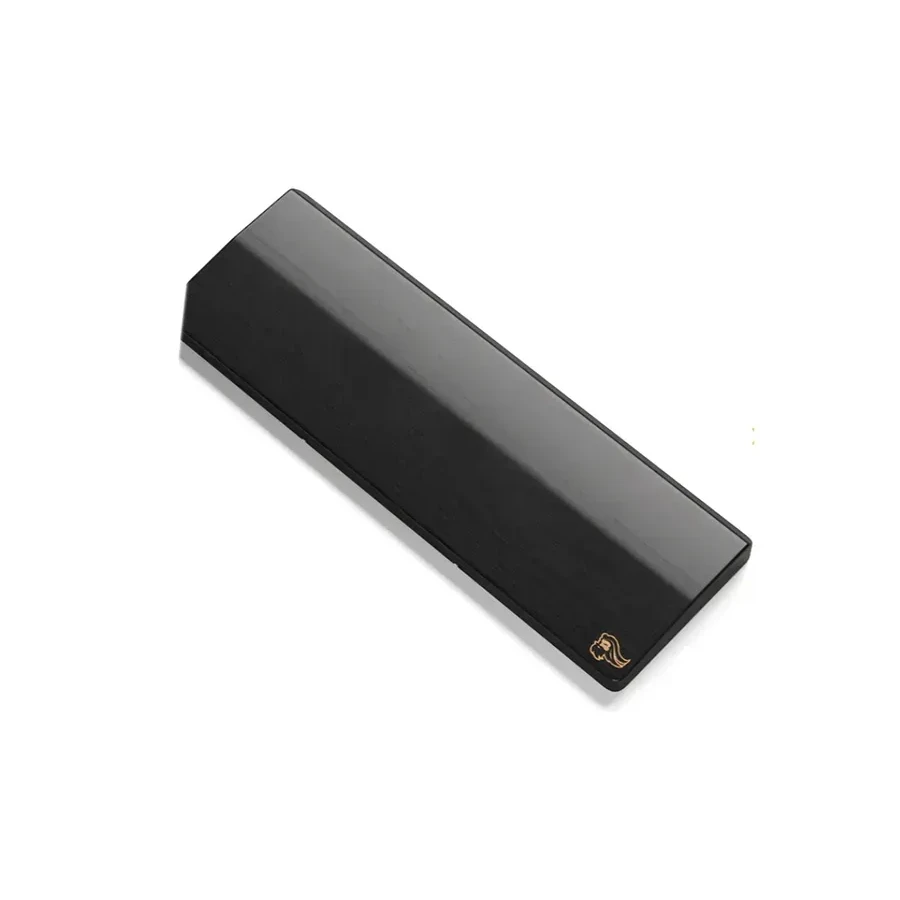 Подставка эргономическая Glorious Wrist Rest Full Size, дерево, чёрная — 3