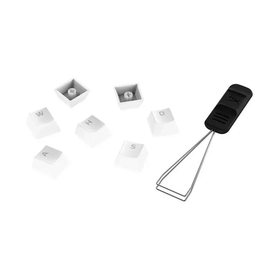 Набор кейкапов HyperX PBT Keycaps Full Key Set, белый