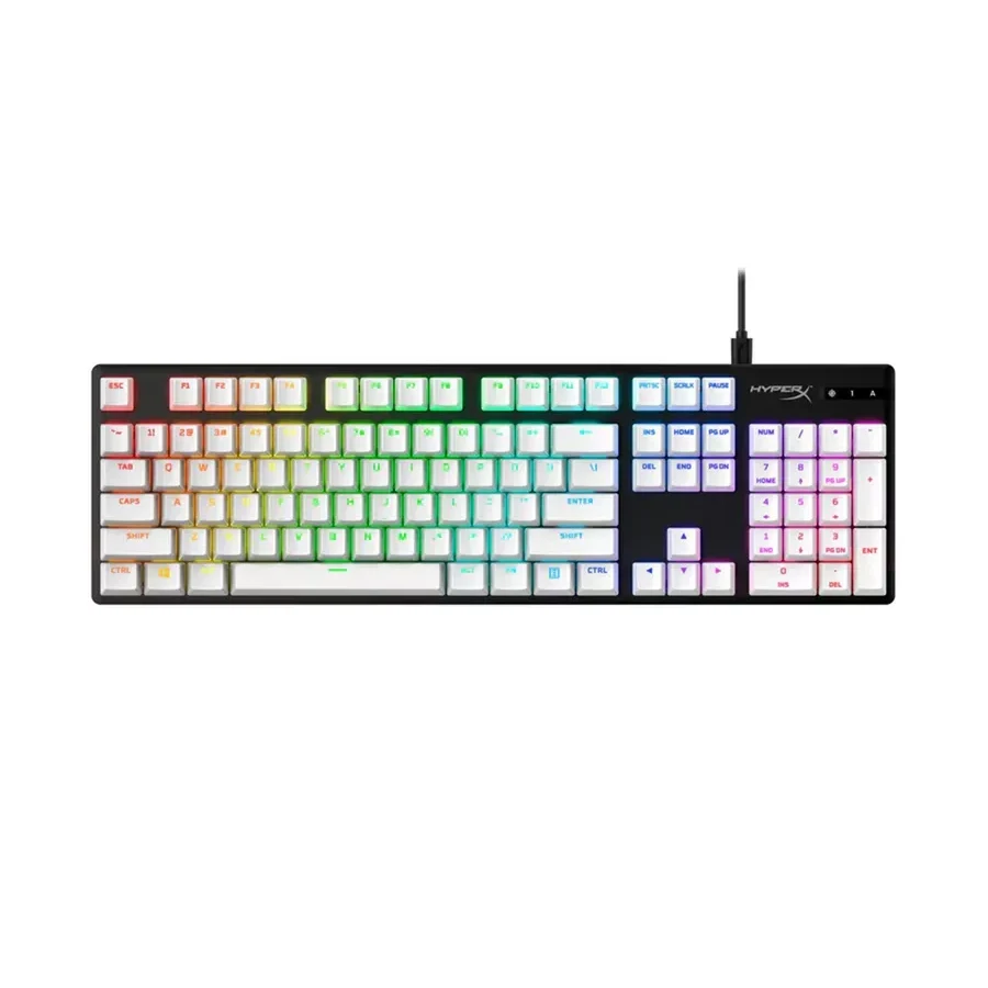 Набор кейкапов HyperX PBT Keycaps Full Key Set, белый — 2