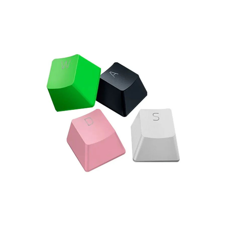 Кейкапы Razer PBT Keycap Quartz Pink