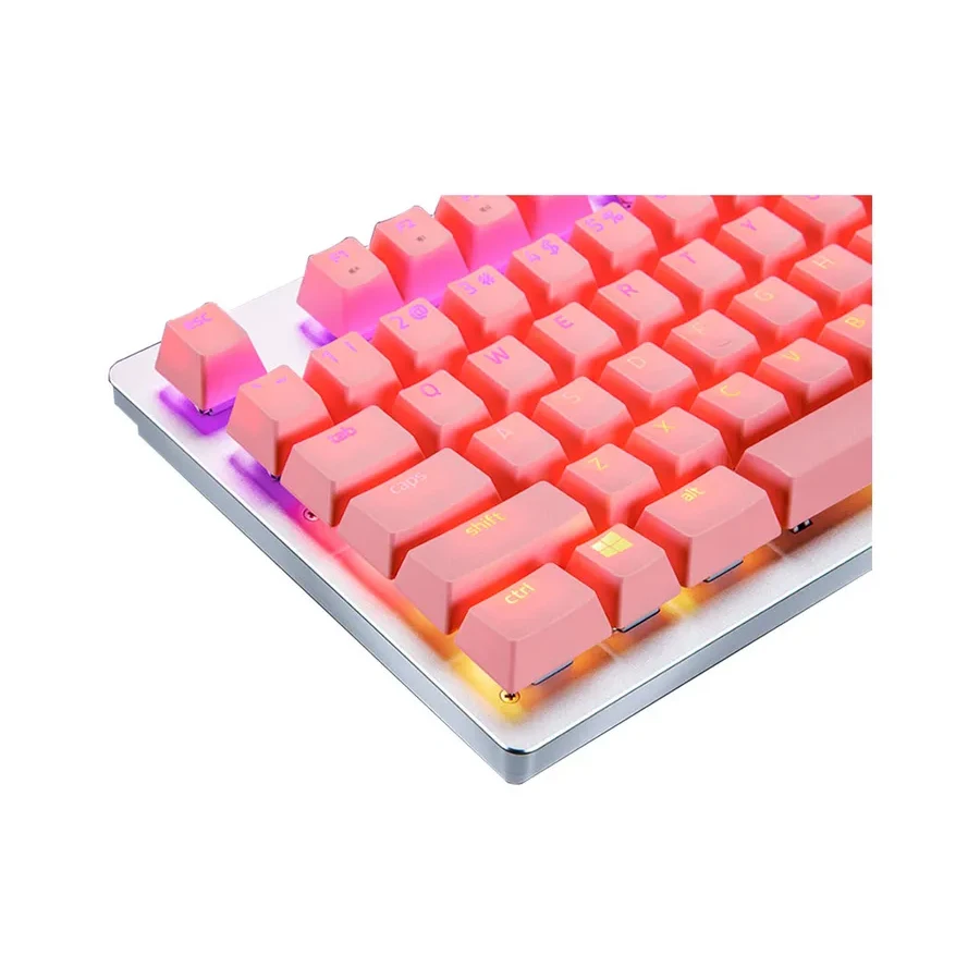 Кейкапы Razer PBT Keycap Quartz Pink — 3