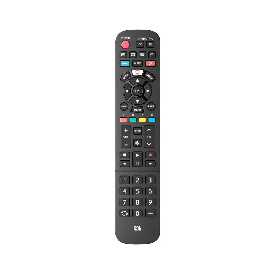 Пульт универсальный One For All URC4914, Panasonic, черный — 2