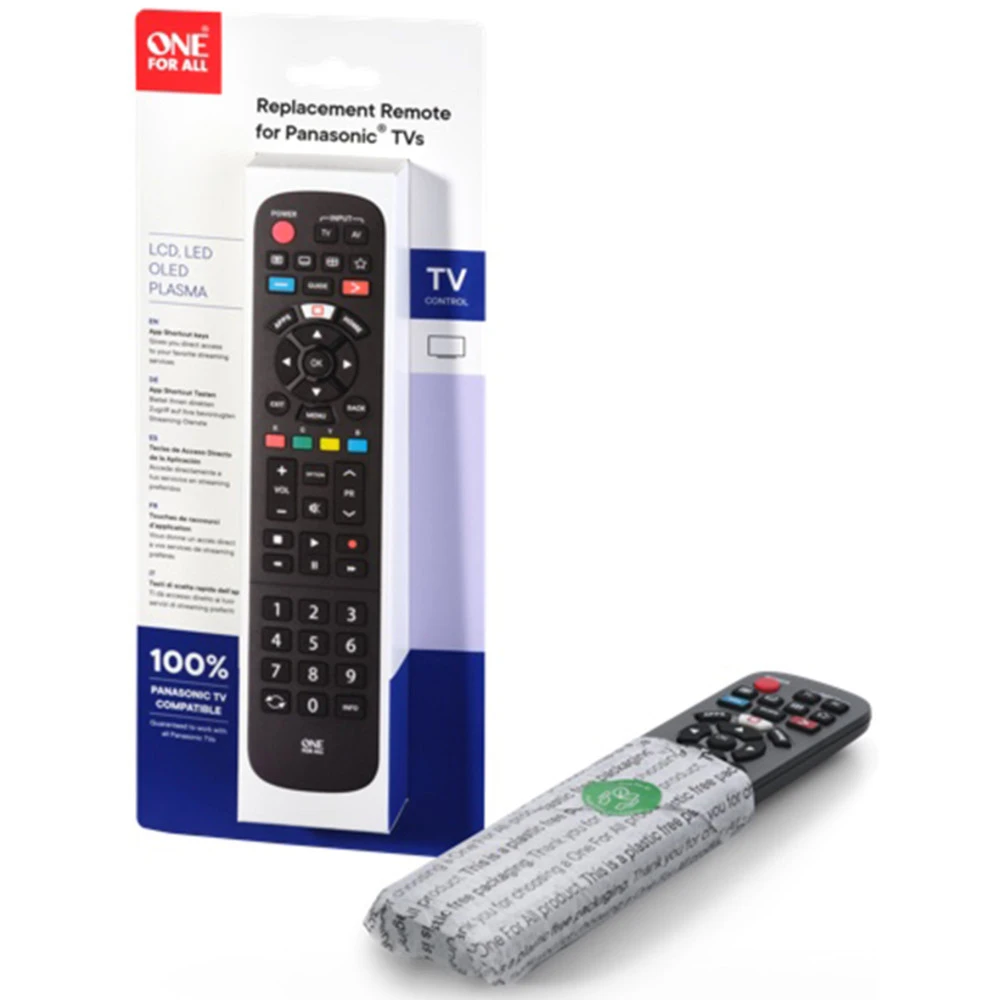Пульт универсальный One For All URC4914, Panasonic, черный — 4