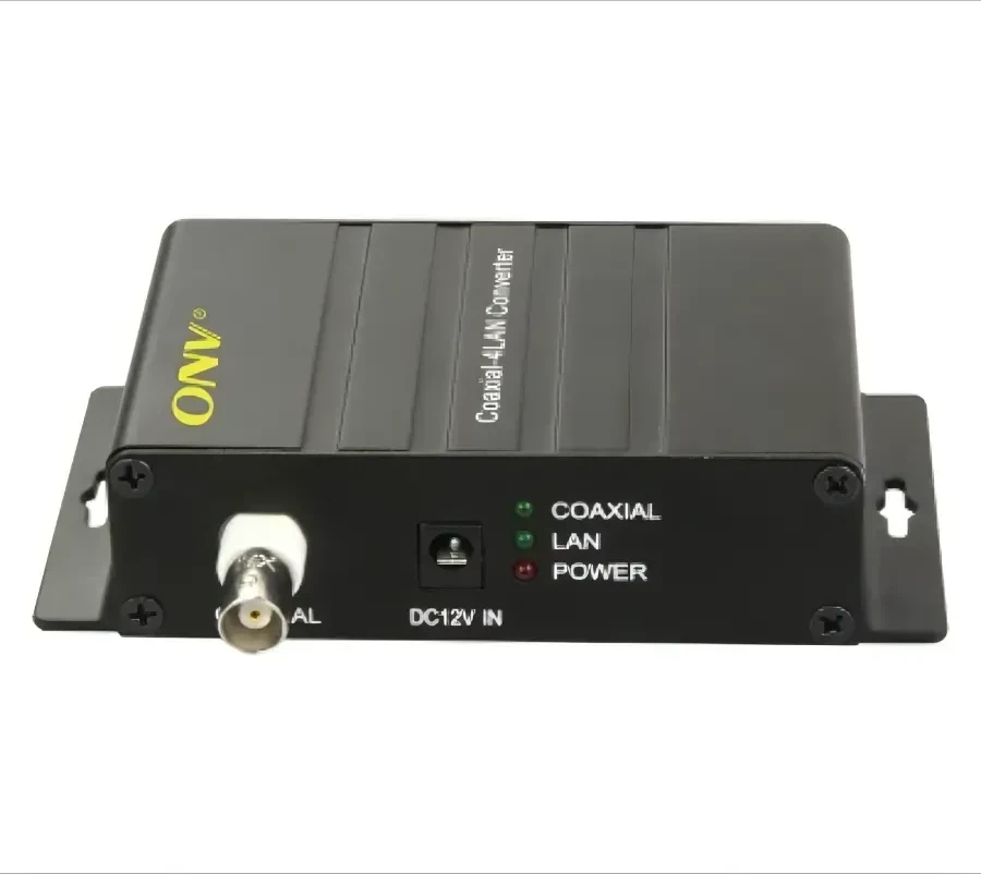 Конвертер ONV4C1E-3 активный 100Mbps, 4 BNC порта — 2