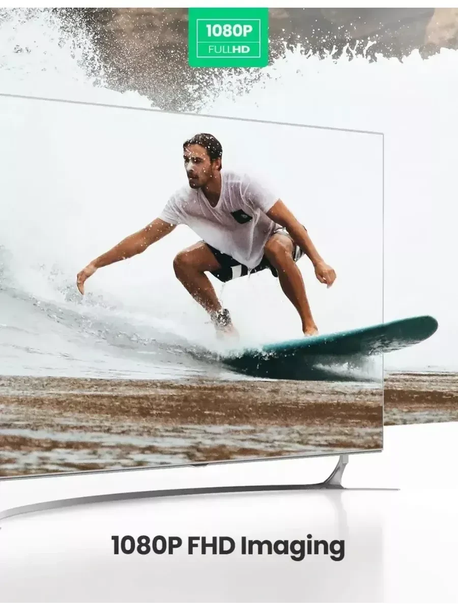 Конвертер UGREEN MM103 HDMI в VGA, 25см — 5