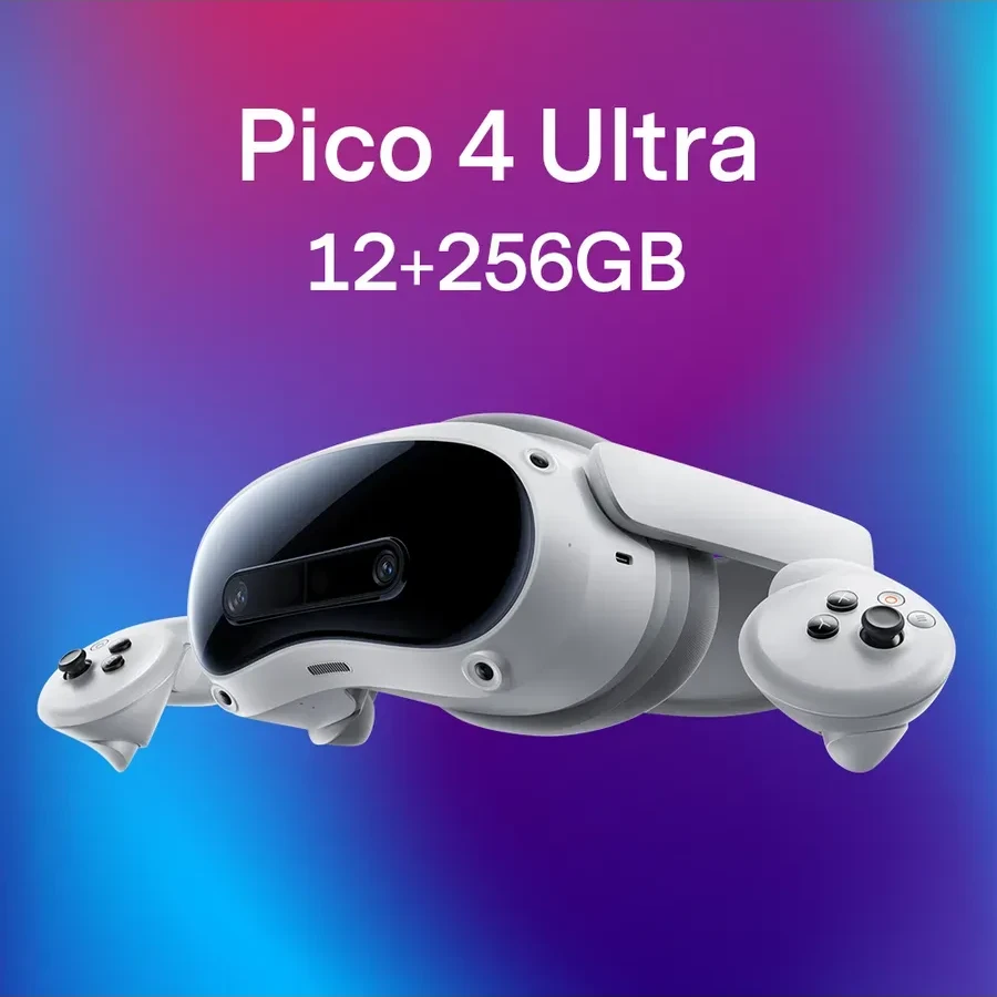 VR-очки Pico 4 Ultra, 12GB RAM, 256GB