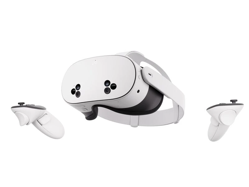 Очки виртуальной реальности Meta Quest 3S, 120Hz, 8/128GB, Wi-Fi, Type-C, White — 2