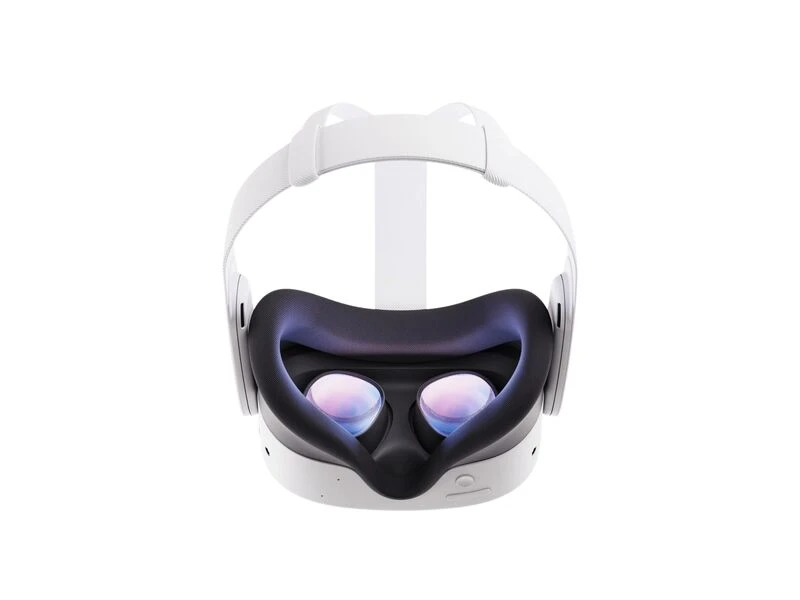 Очки виртуальной реальности Meta Quest 3S, 120Hz, 8/128GB, Wi-Fi, Type-C, White — 3