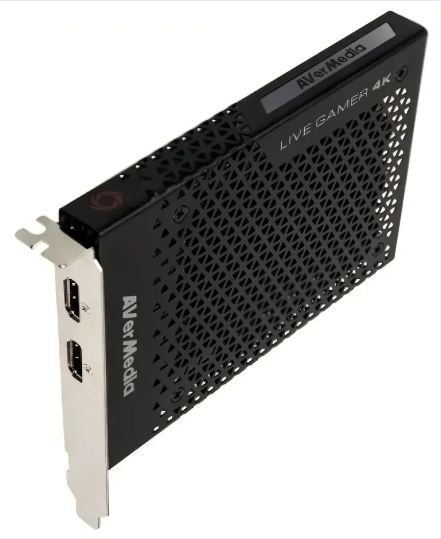 Карта видеозахвата AverMedia Live Gamer 4K GC573 — 3