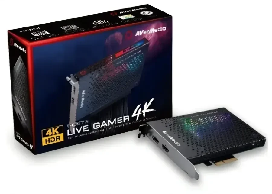 Карта видеозахвата AverMedia Live Gamer 4K GC573 — 4