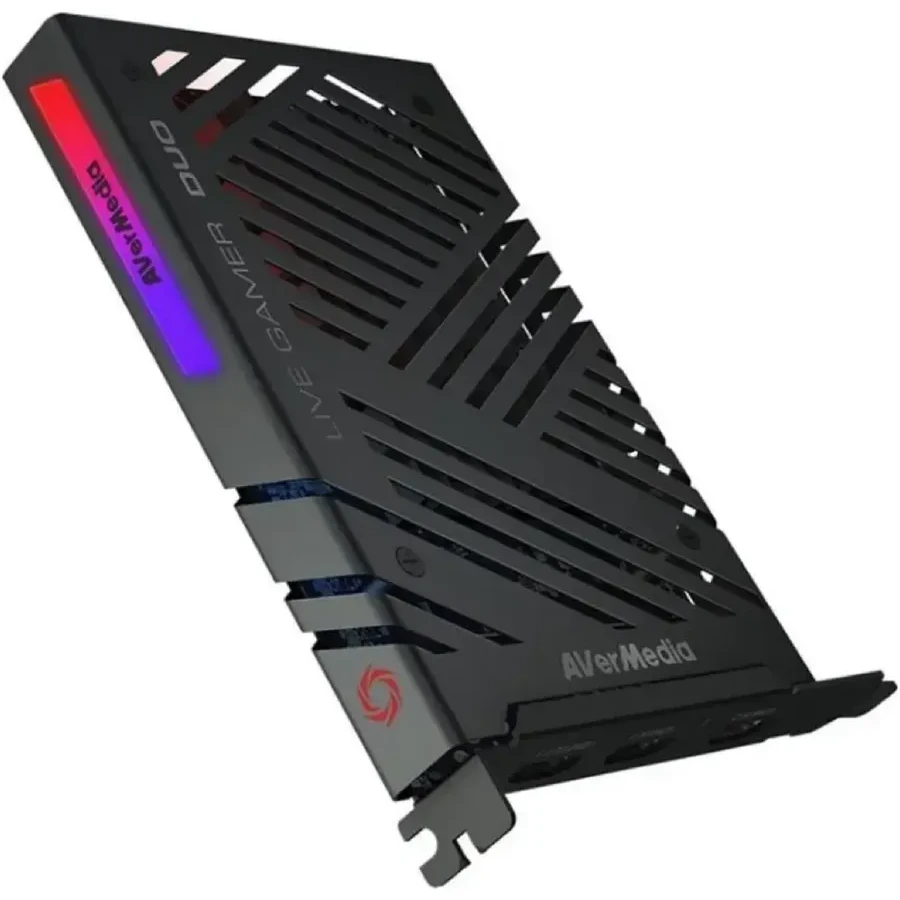 Карта видеозахвата AverMedia Live Gamer DUO GC570D — 2