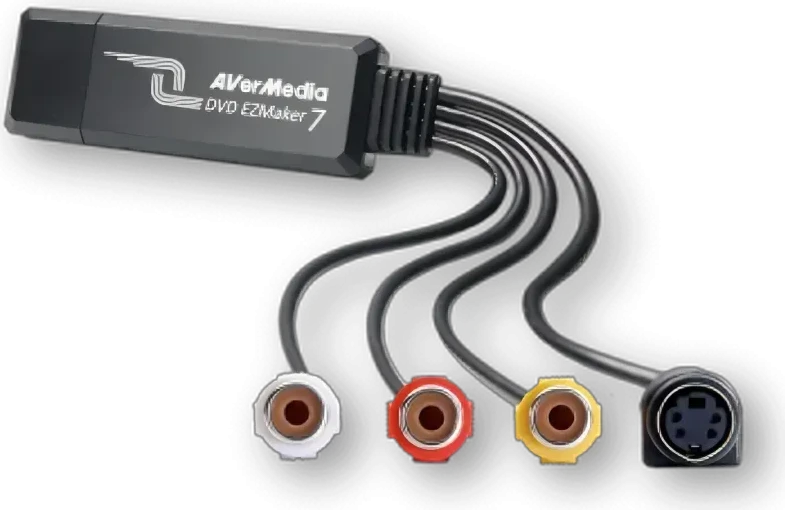 Устройство видеозахвата AverMedia DVD EZMaker 7