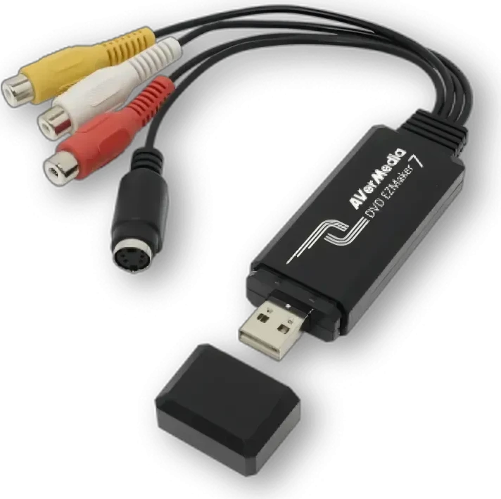 Устройство видеозахвата AverMedia DVD EZMaker 7 — 2