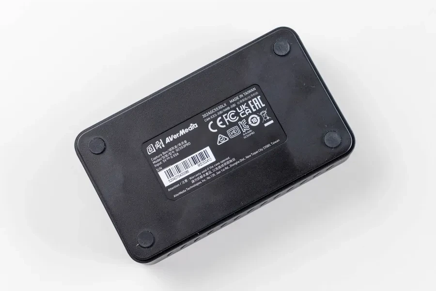Карта видеозахвата Live Gamer ULTRA S Black AverMedia GC553 PRO — 5