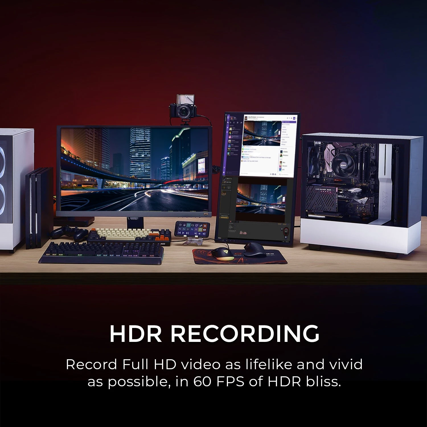 Плата видеозахвата AverMedia Live Gamer Duo GC570D, MPEG-4, 2xHDMI, 2160p60, PCIe x4 — 3