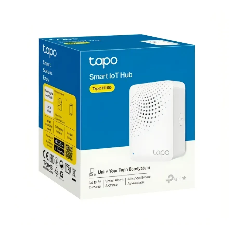 Умный IoT-хаб Tapo H100 — 3
