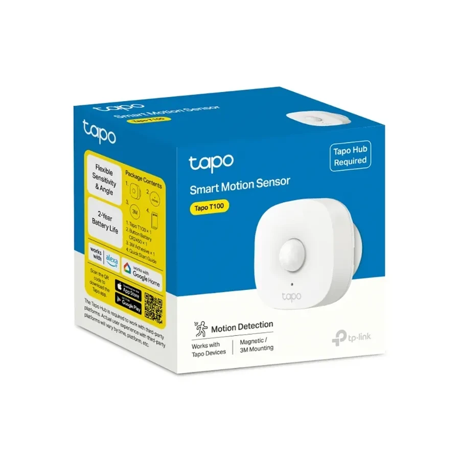 Умный датчик движения Tapo T100, 120°, 7м — 5