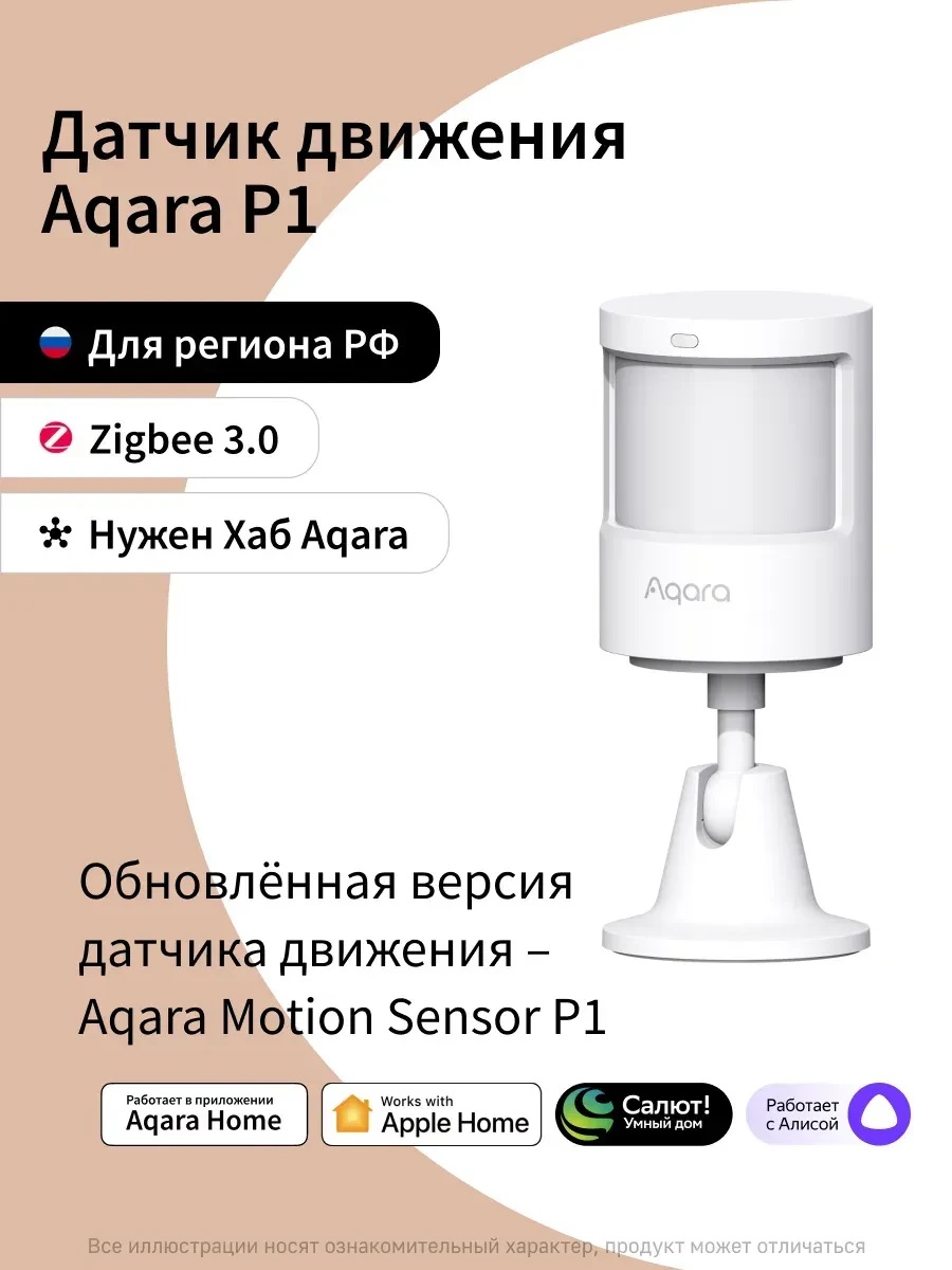 Датчик движения Aqara Motion Sensor P1, Zigbee 3.0