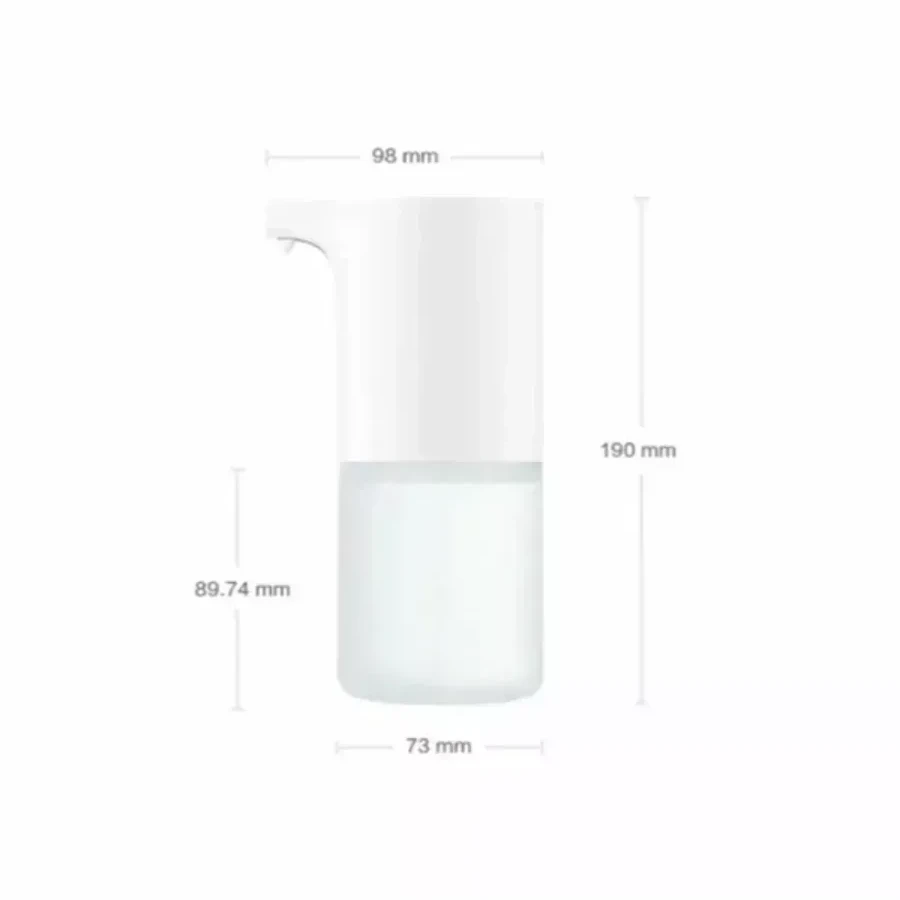 Автоматический дозатор мыла Xiaomi, 300 мл, IPX4, белый — 3