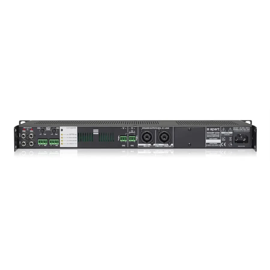 Стерео усилитель Biamp REVAMP2250 — 2