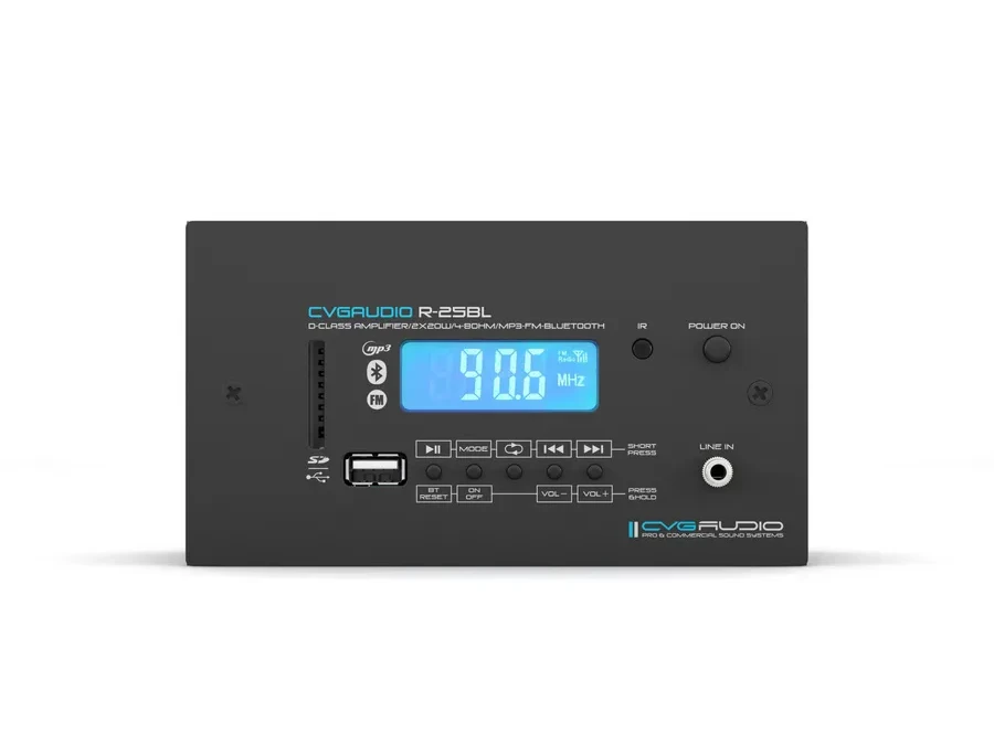 Стерео усилитель CVGaudio R-25BL — 2