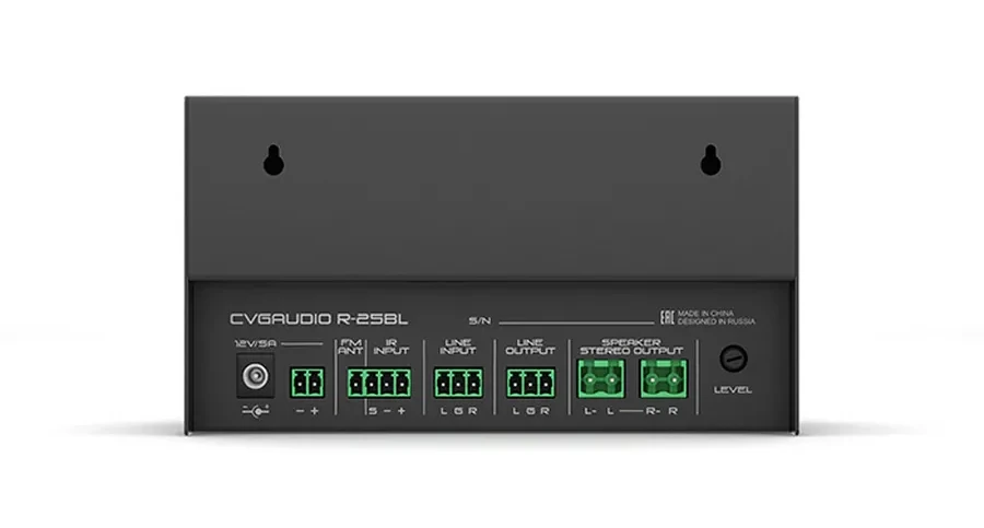 Стерео усилитель CVGaudio R-25BL — 4