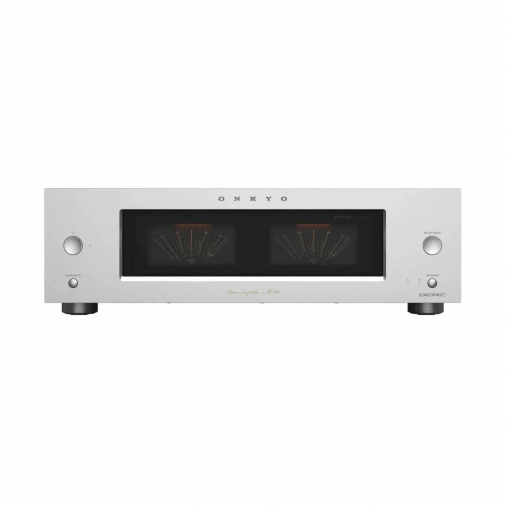 Стерео усилитель мощности Onkyo Icon M-80 серебристый
