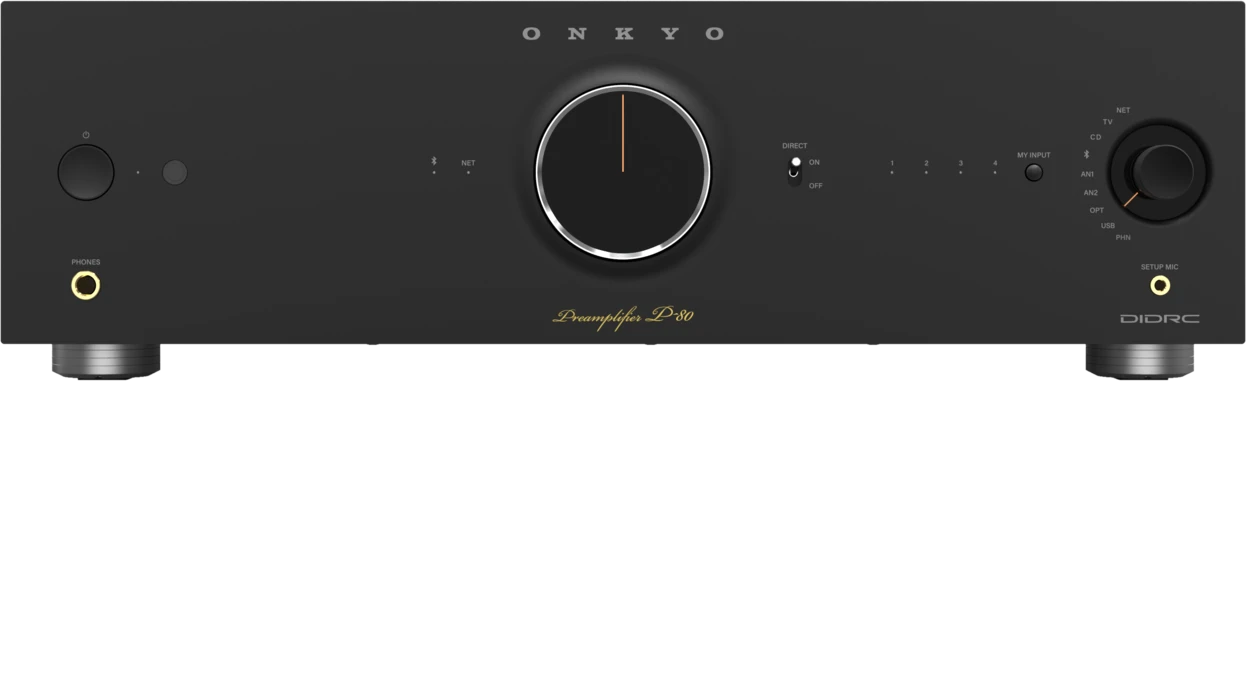 Сетевой предусилитель Onkyo Icon P-80 черный — 2