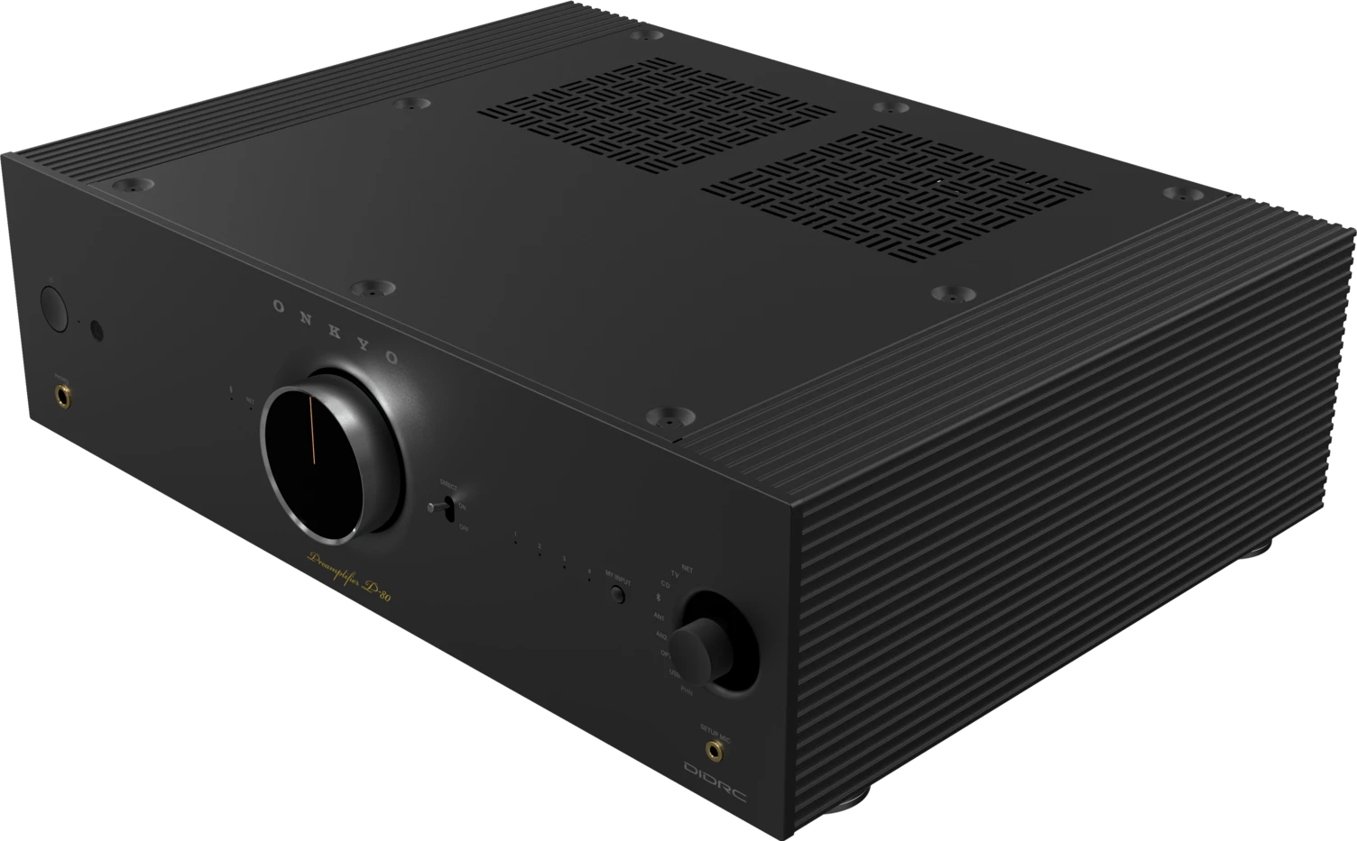 Сетевой предусилитель Onkyo Icon P-80 черный — 3