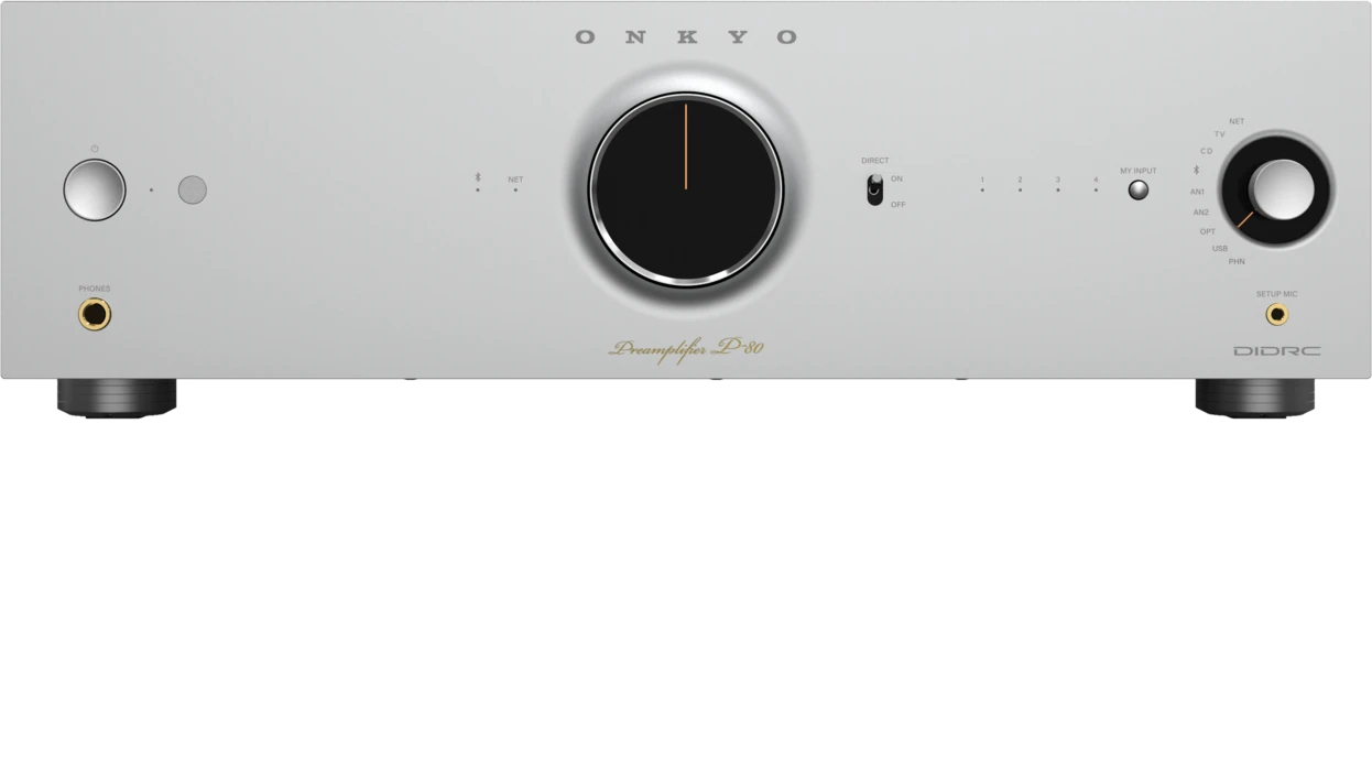 Сетевой предусилитель Onkyo Icon P-80 серебристый — 2