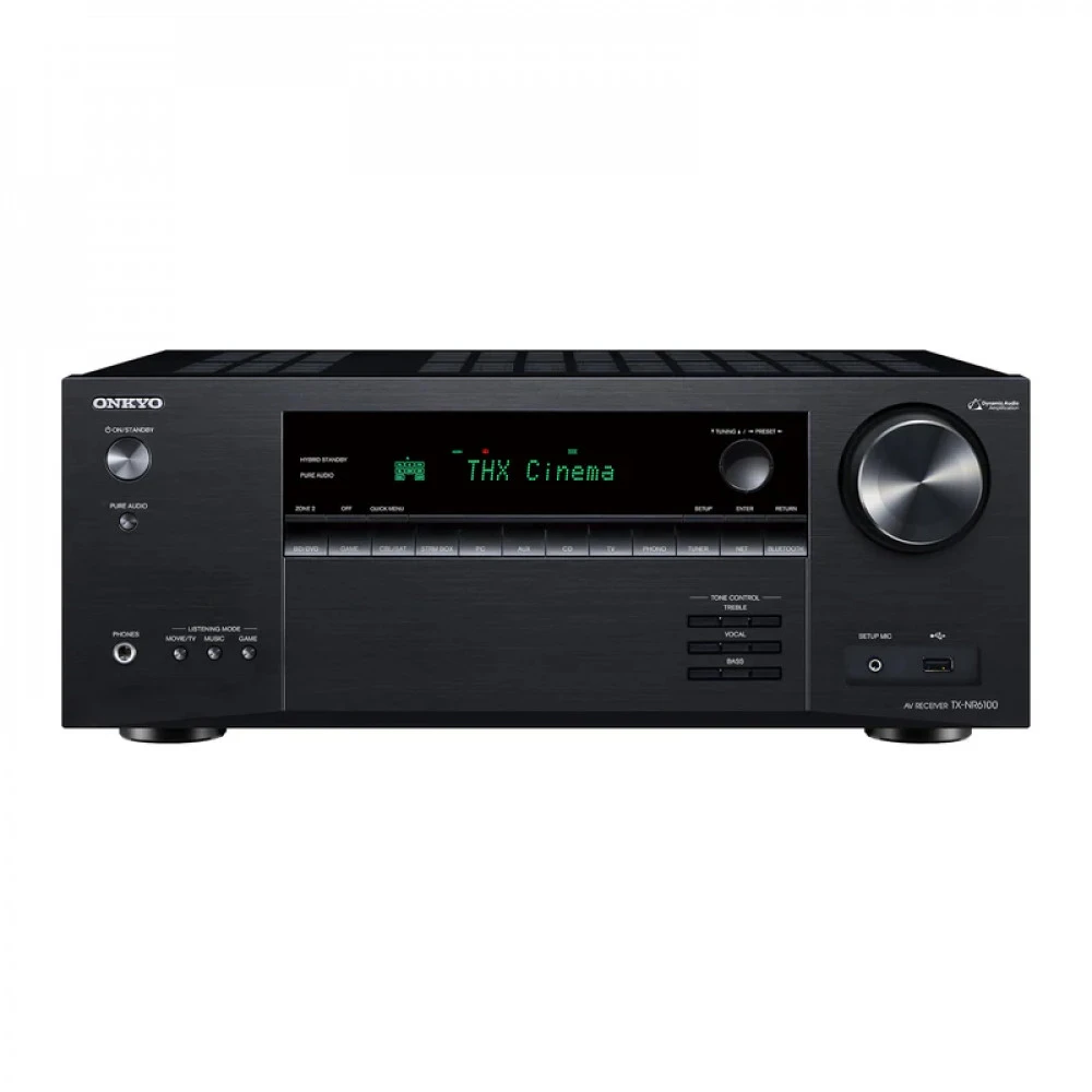 AV-ресивер Onkyo TX-NR6100 7.2 канала THX Certified черный