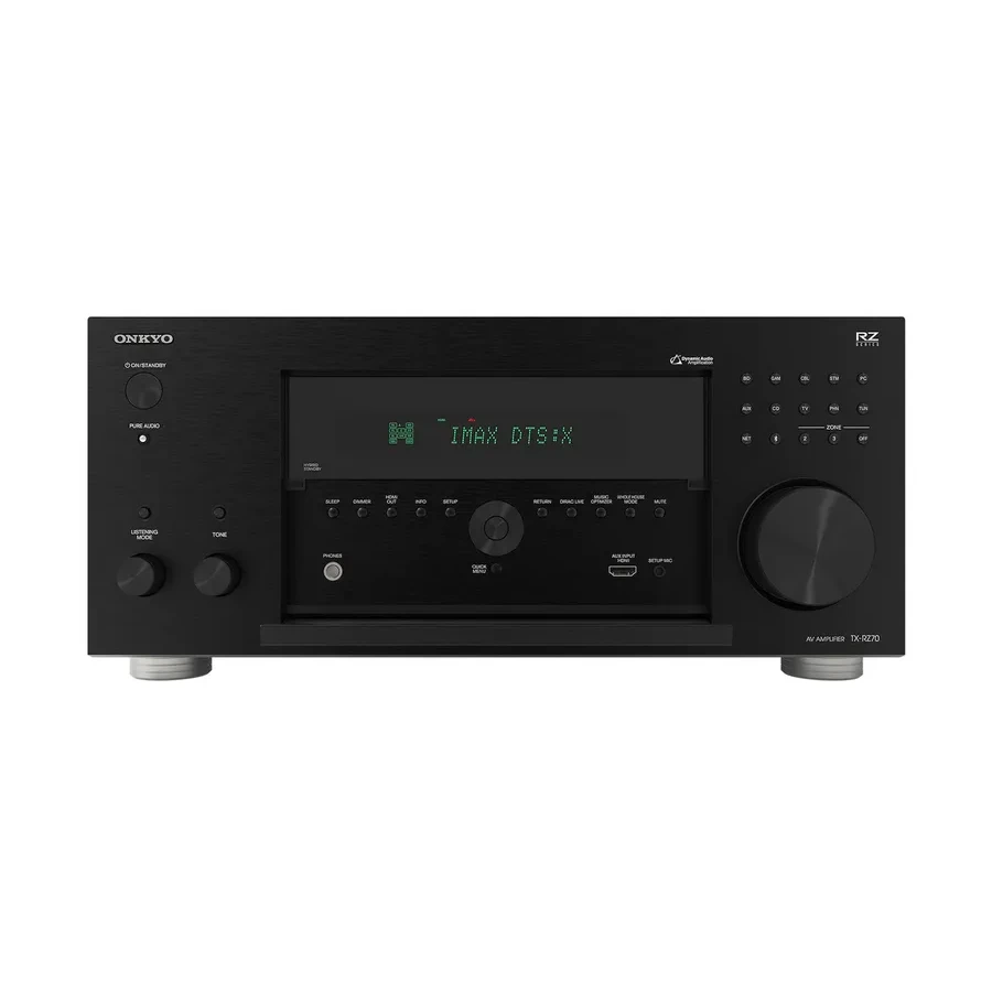 AV-ресивер Onkyo TX-RZ70 11.2 канала 210 Вт/канал черный