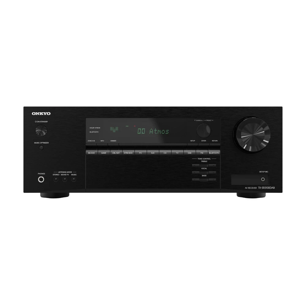 AV-ресивер Onkyo TX-SR3100 5.2 канала черный