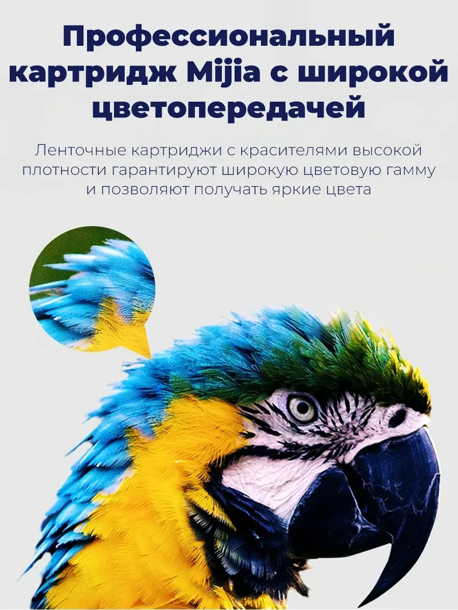 Fotobumaga Xiaomi Instant Photo Paper 3", 40 listov — 5