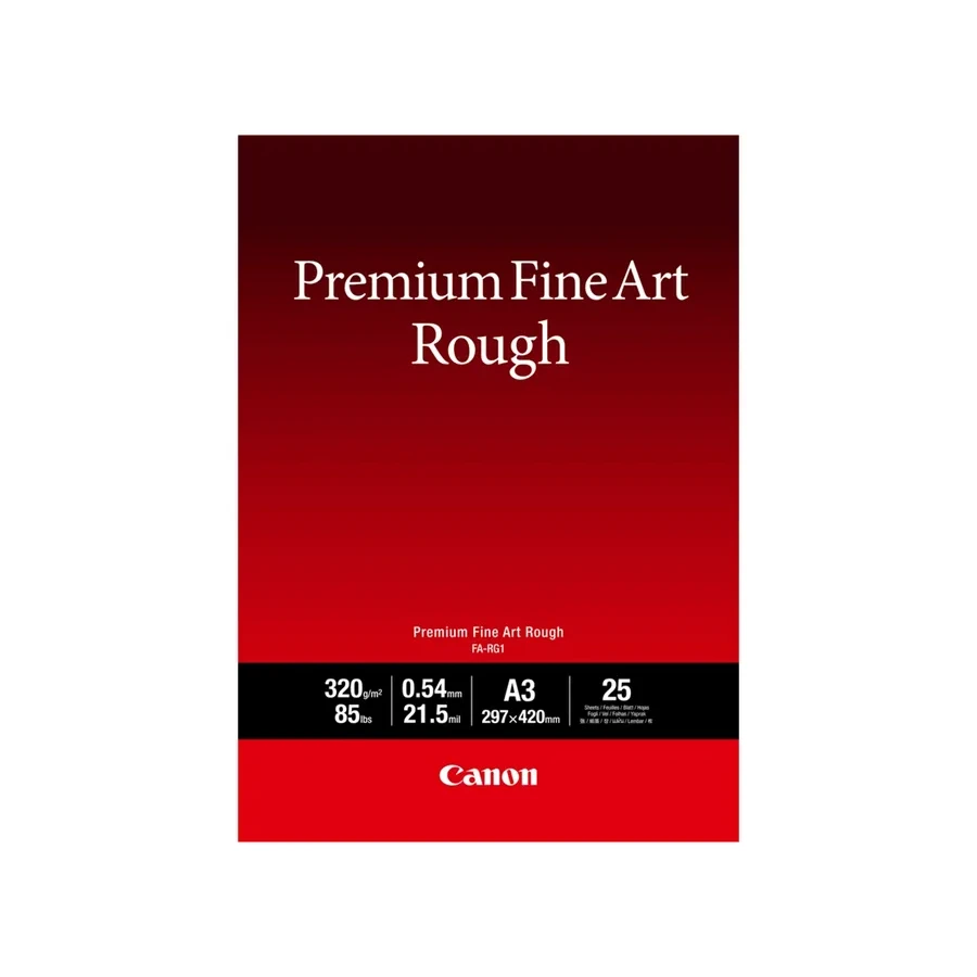 Фотобумага Canon Fine Art Rough FA-RG1 A3, 25 шт.