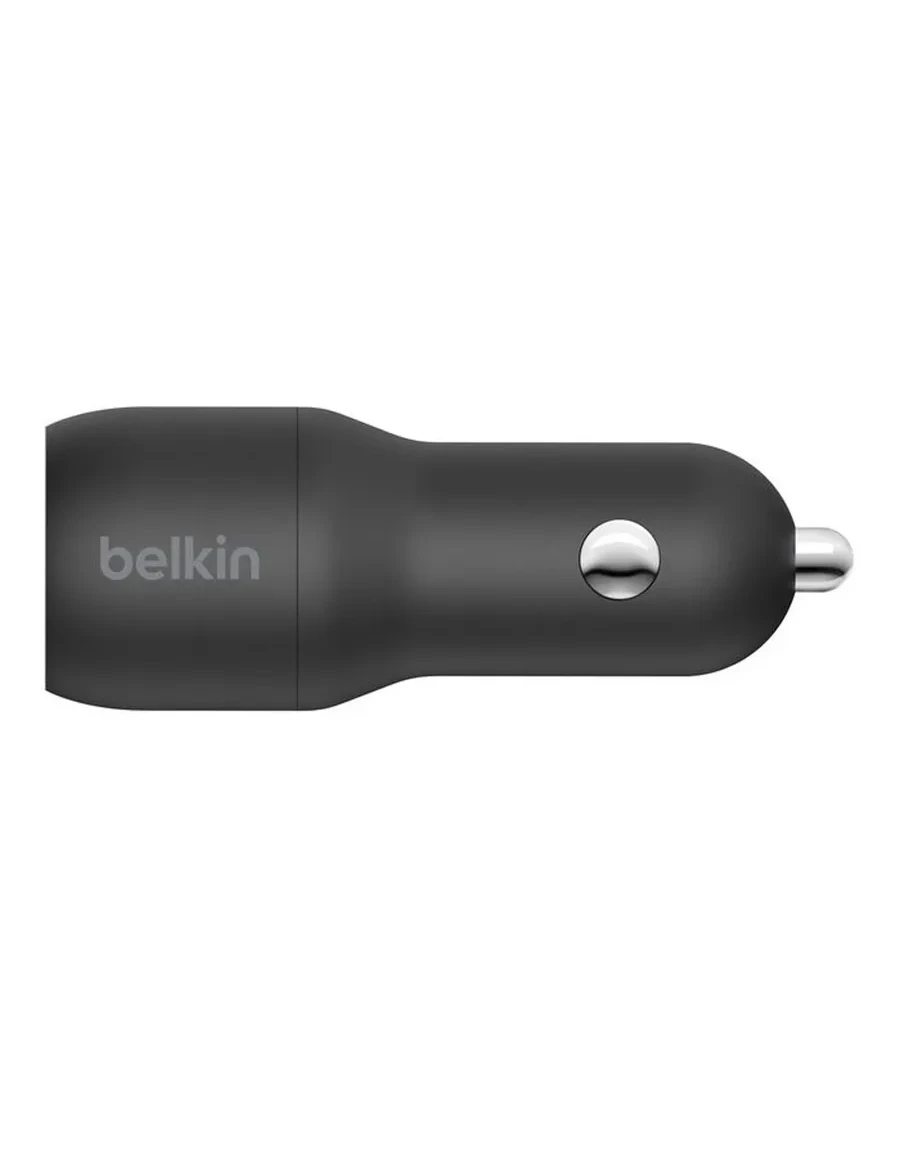 Автозарядка BOOST CHARGE USB-A 24W чёрная — 2