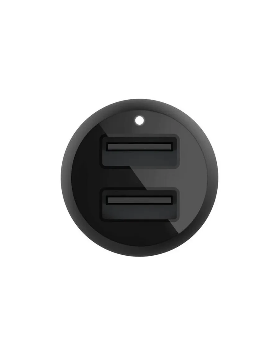 Автозарядка BOOST CHARGE USB-A 24W чёрная — 3