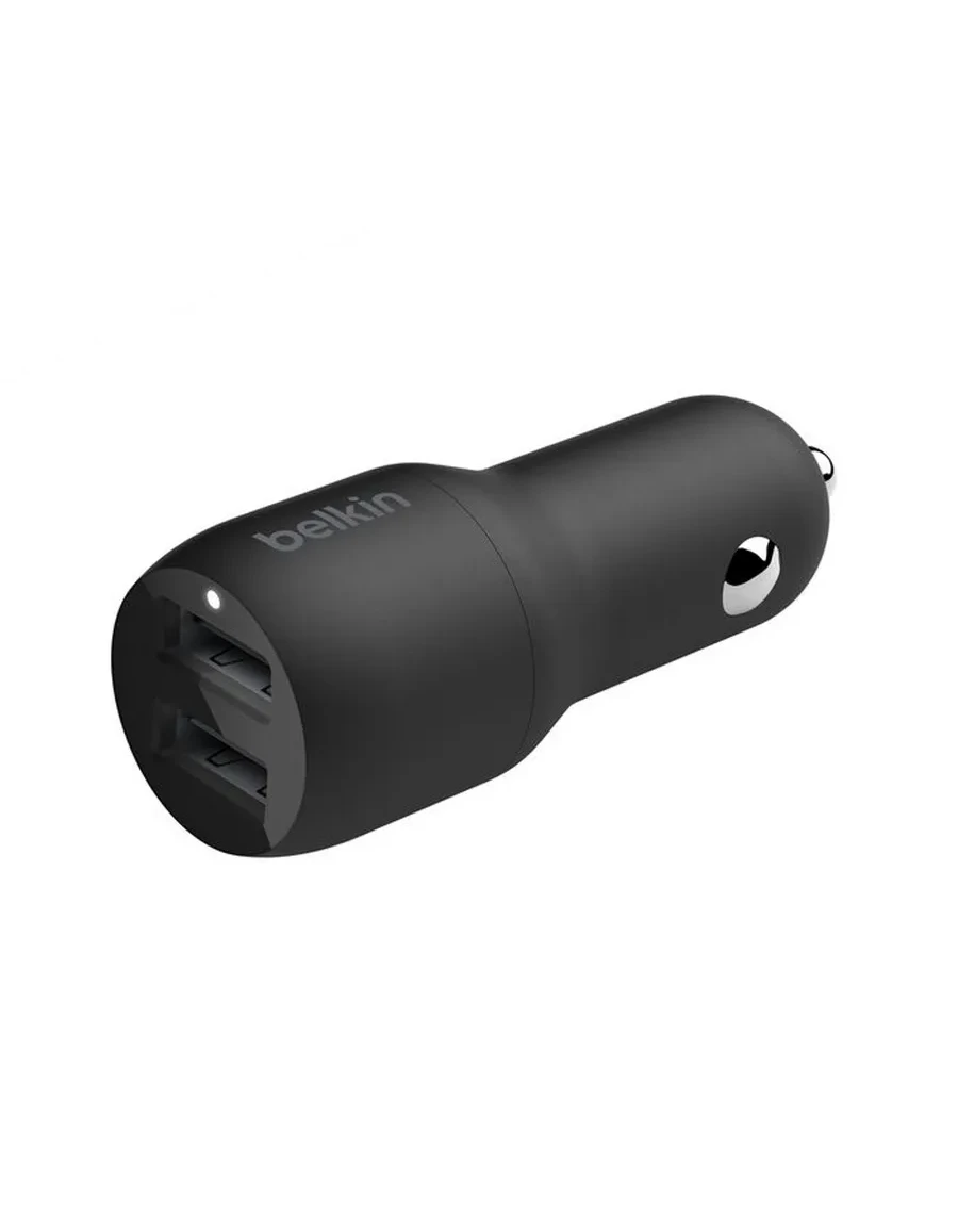 Автозарядка BOOST CHARGE USB-A 24W чёрная — 4
