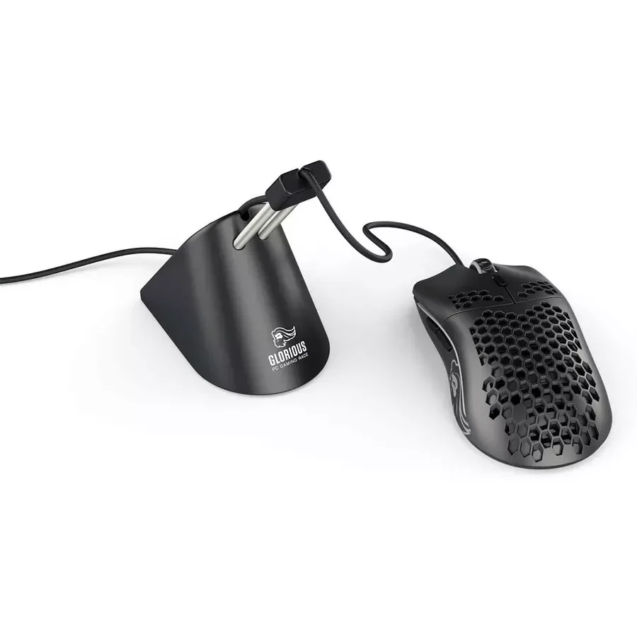 Держатель провода мыши Glorious Mouse Bungee, черный — 3