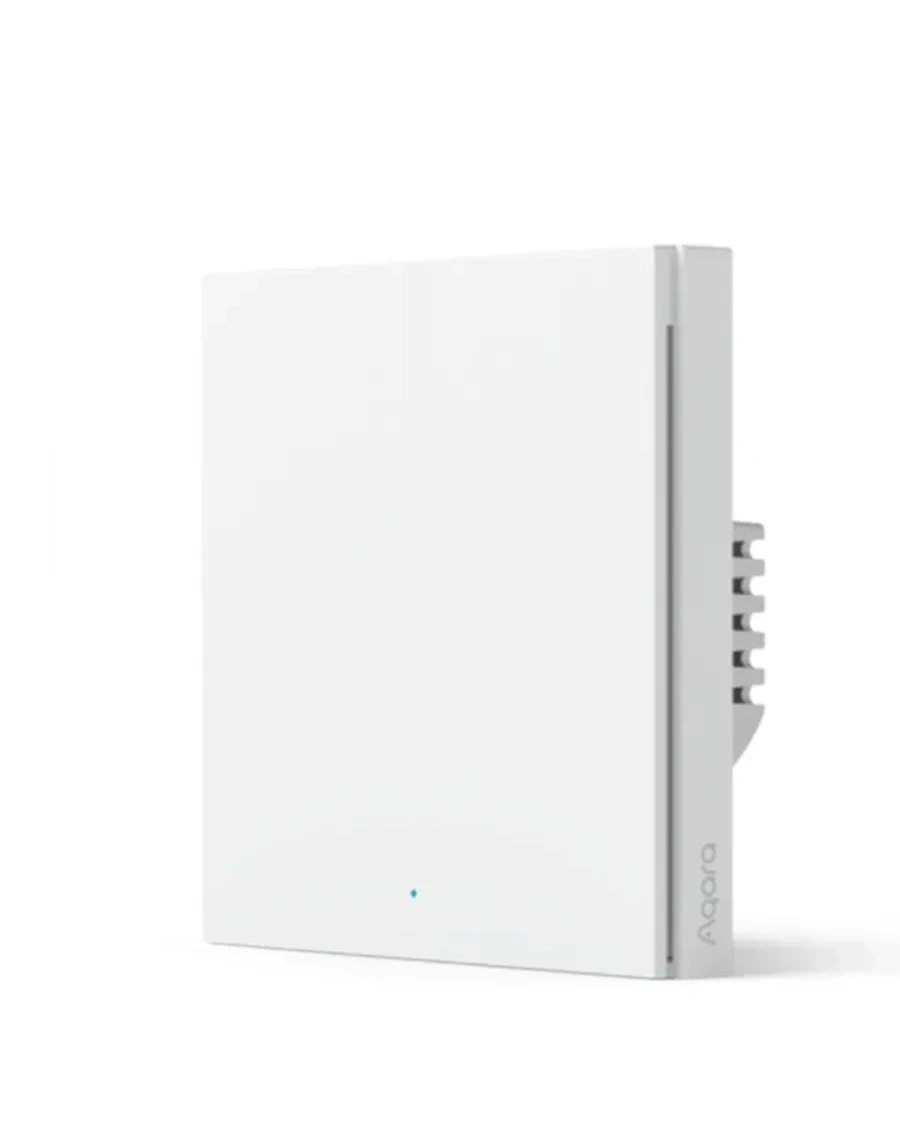 Настенный одноклавишный выключатель AQARA Smart H1