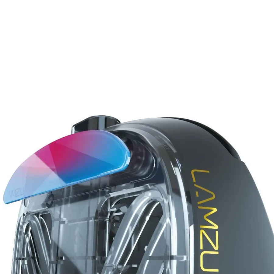 LAMZU Atlantis OG V2, sapphire skate, 2 piecs in 1 set, retail package — 4