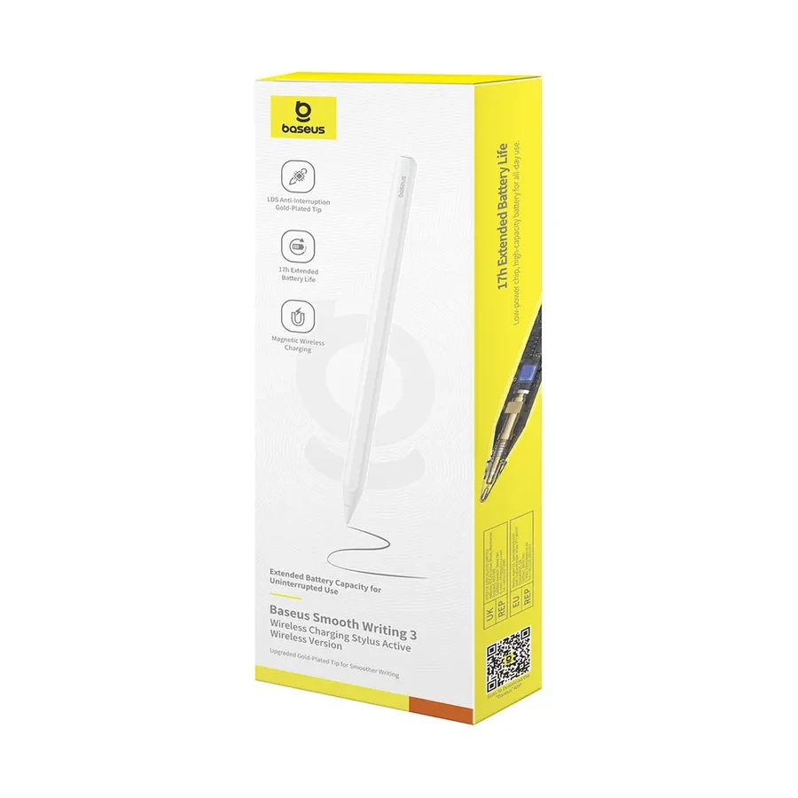 Стилус Baseus Smooth Writing 3 White (P80080806213-00) — 3