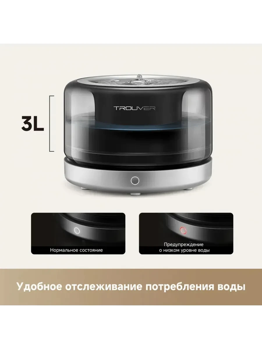 Автопоилка Trouver Pet WF20 Pro — 4