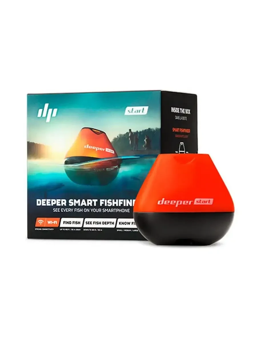 Эхолот Deeper Start Fishfinder — 3