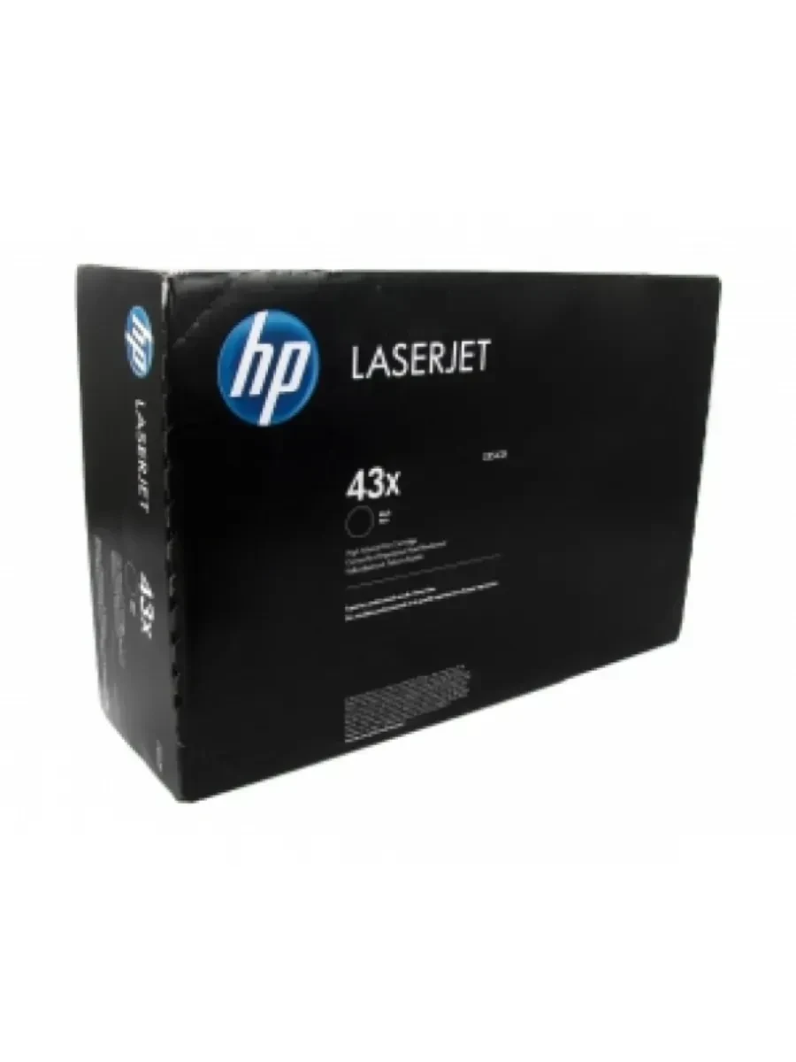 Картридж HP C8543X, чёрный, 30000 стр., LaserJet